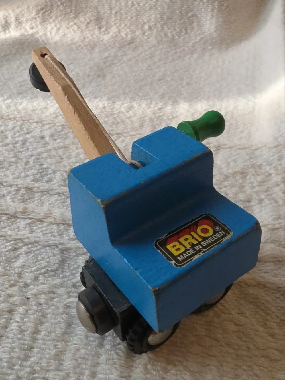 Vintage BRIO 33383 Mobile Crane